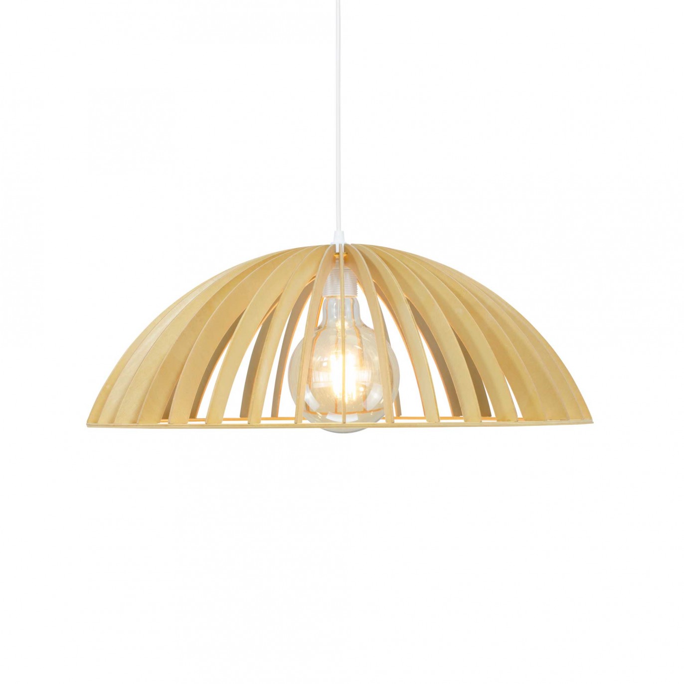 Suspension en lamelles de bois  - SONIGO PM