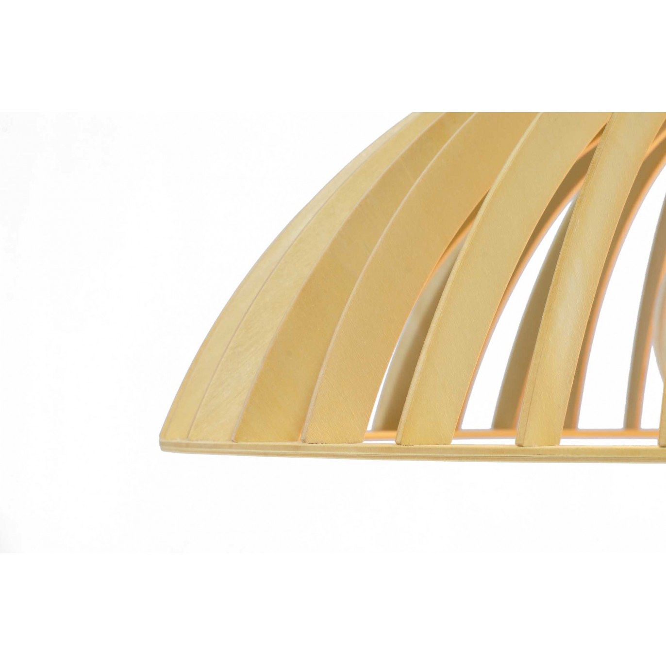 Suspension en lamelles de bois  - SONIGO PM