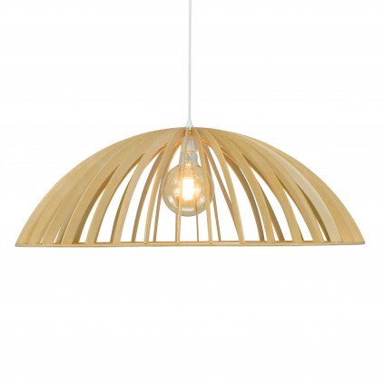 Suspension en lamelles de bois - Grand modèle - SONIGO