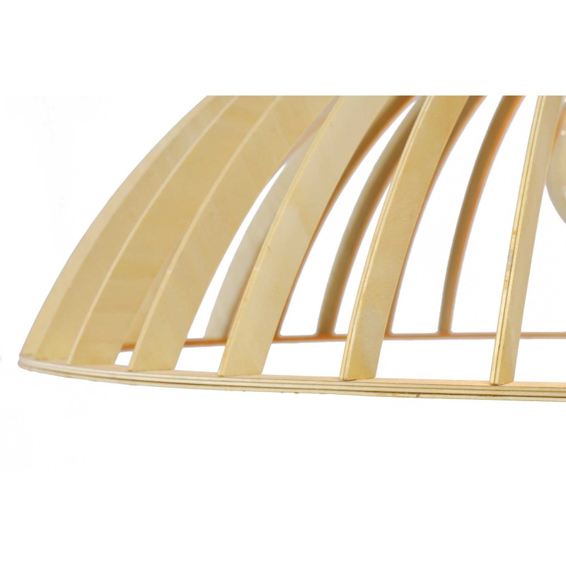 Suspension en lamelles de bois - Grand modèle - SONIGO