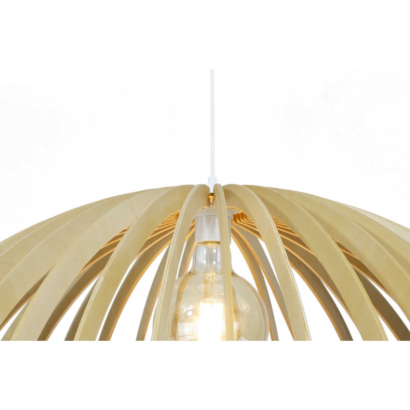 Suspension en lamelles de bois - Grand modèle - SONIGO