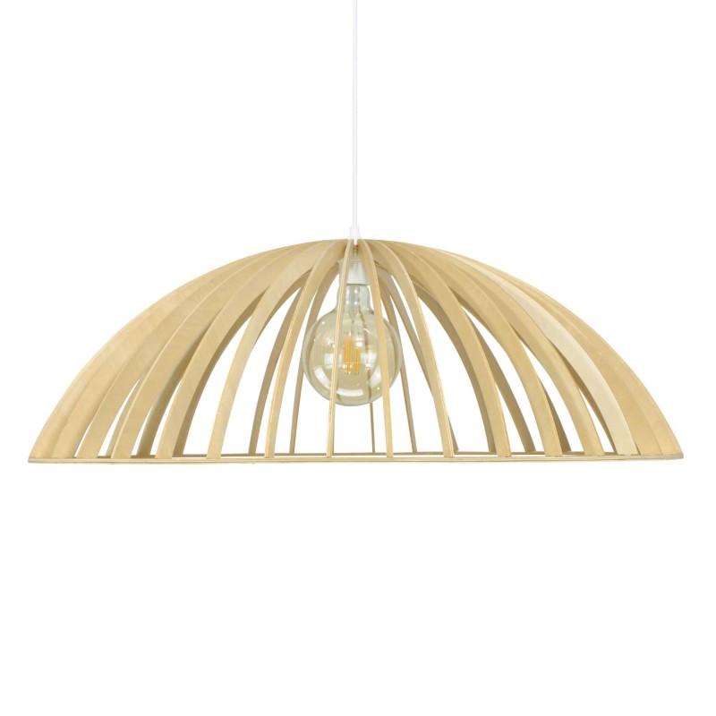 Suspension en lamelles de bois - Grand modèle - SONIGO