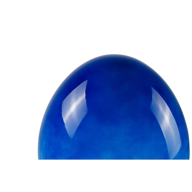 Lampe à poser en verre effet dégradé et métal style Space Age - ELARIS