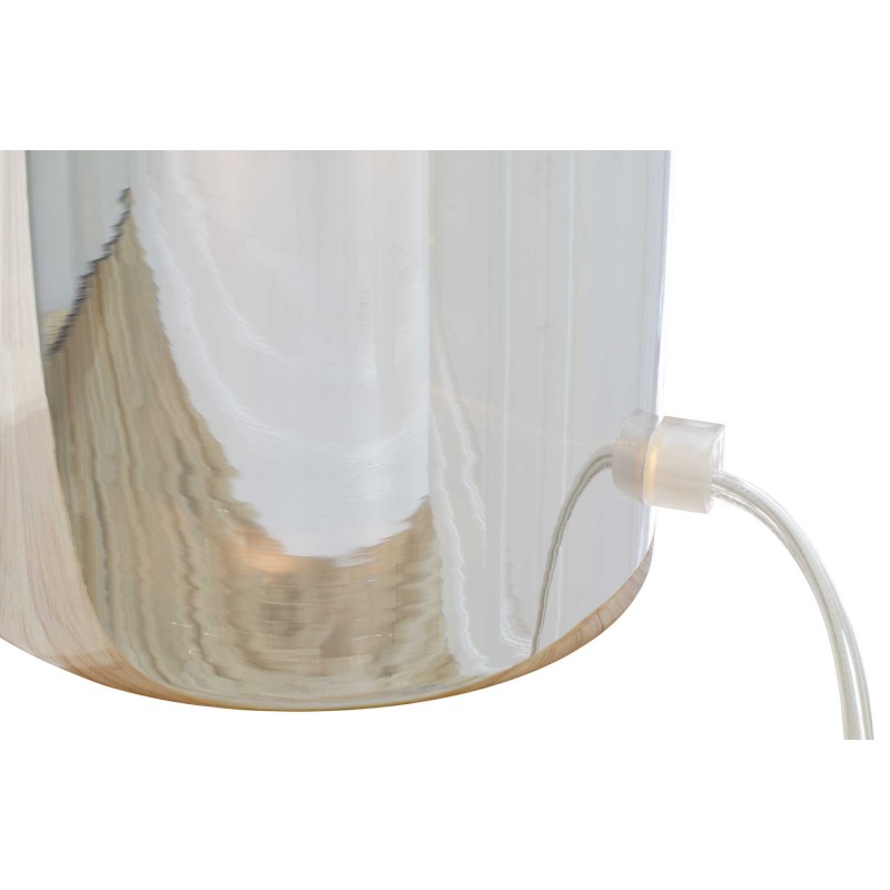 Lampe à poser en verre coloré style pop - FOZA