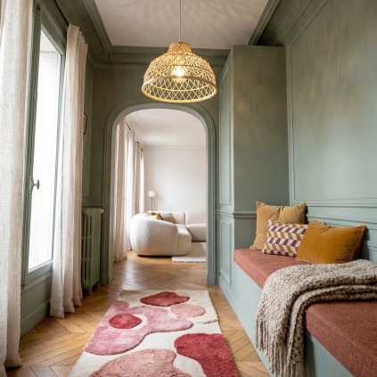 Suspension en rotin naturel - NIZO