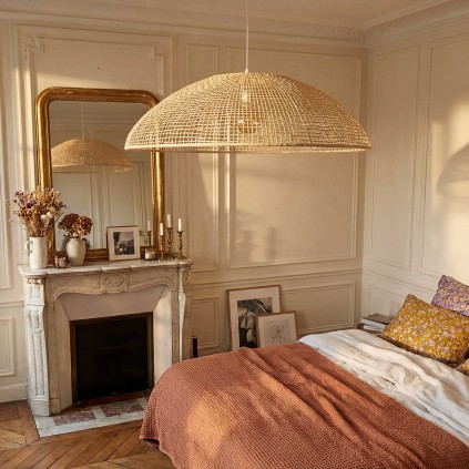 Suspension en rotin naturel - NATIPE