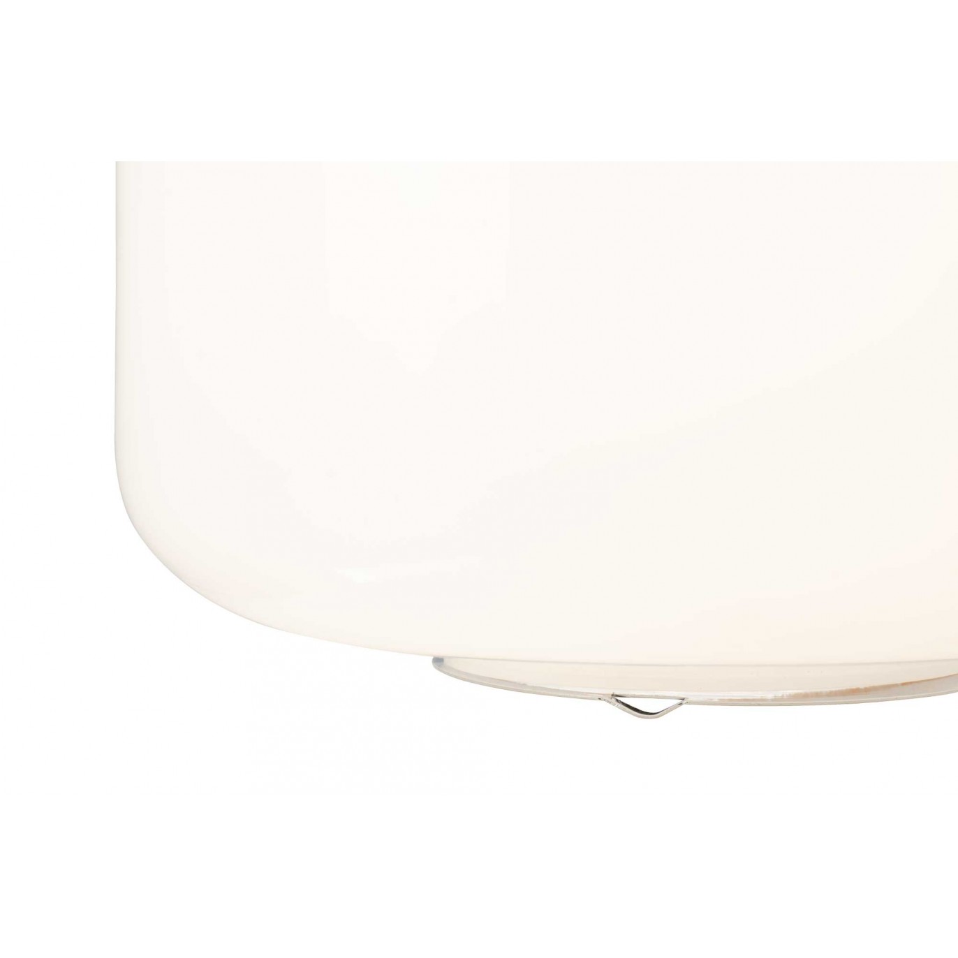 Lampe à poser en verre coloré pop - LIVO