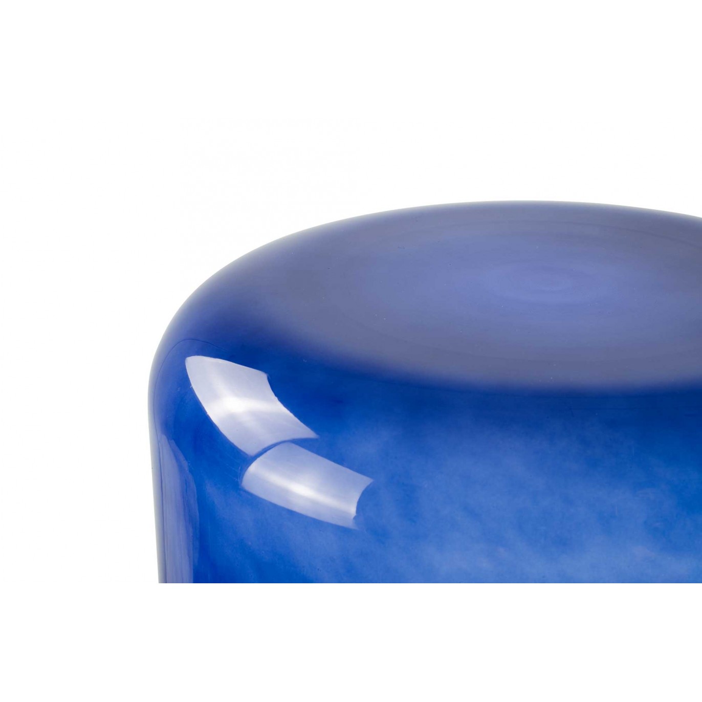 Lampe à poser en verre coloré pop - LIVO