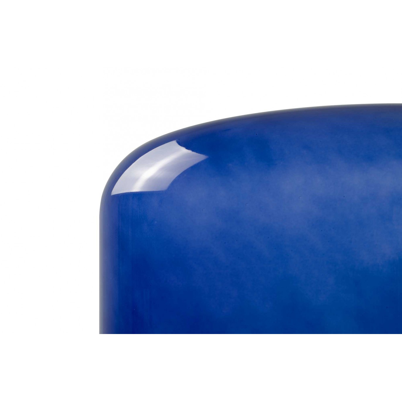 Lampe à poser en verre coloré pop - LIVO