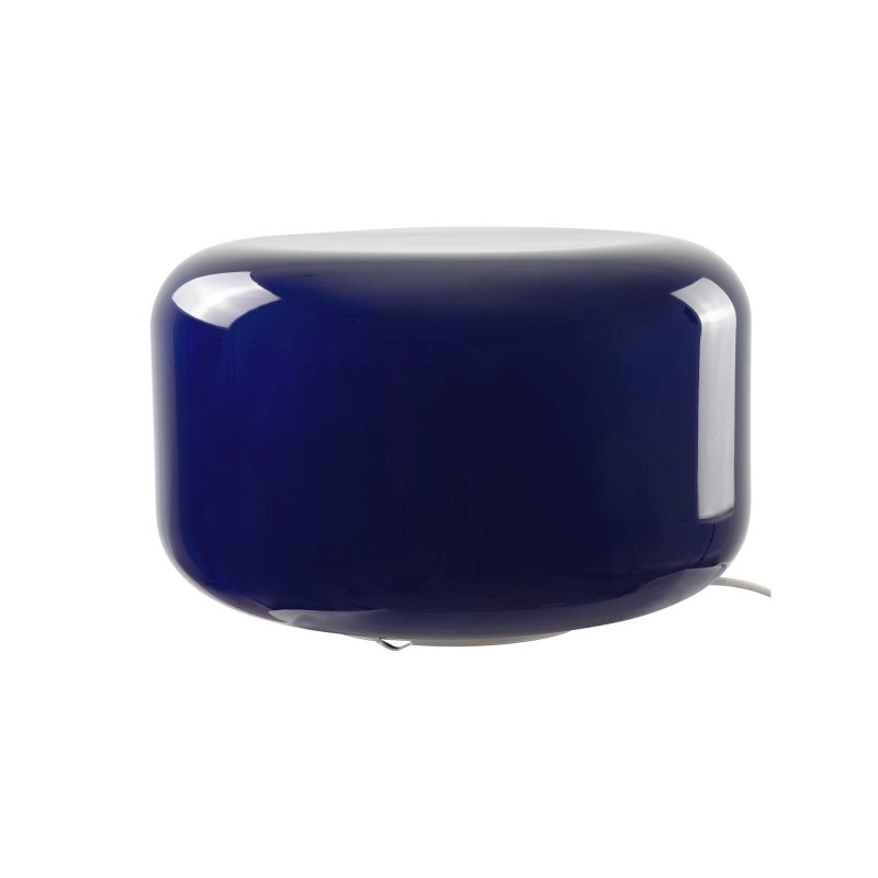 Lampe à poser en verre coloré pop - LIVO