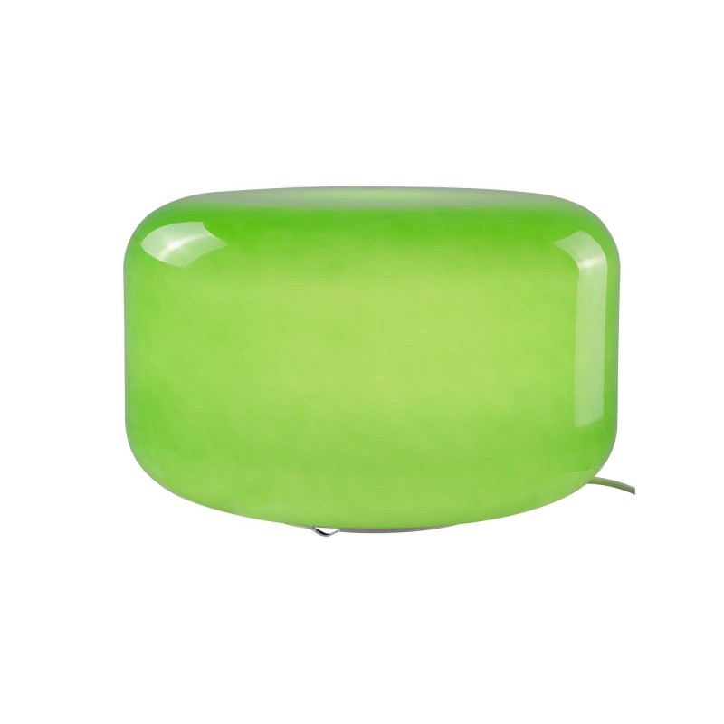 Lampe à poser en verre coloré pop - LIVO