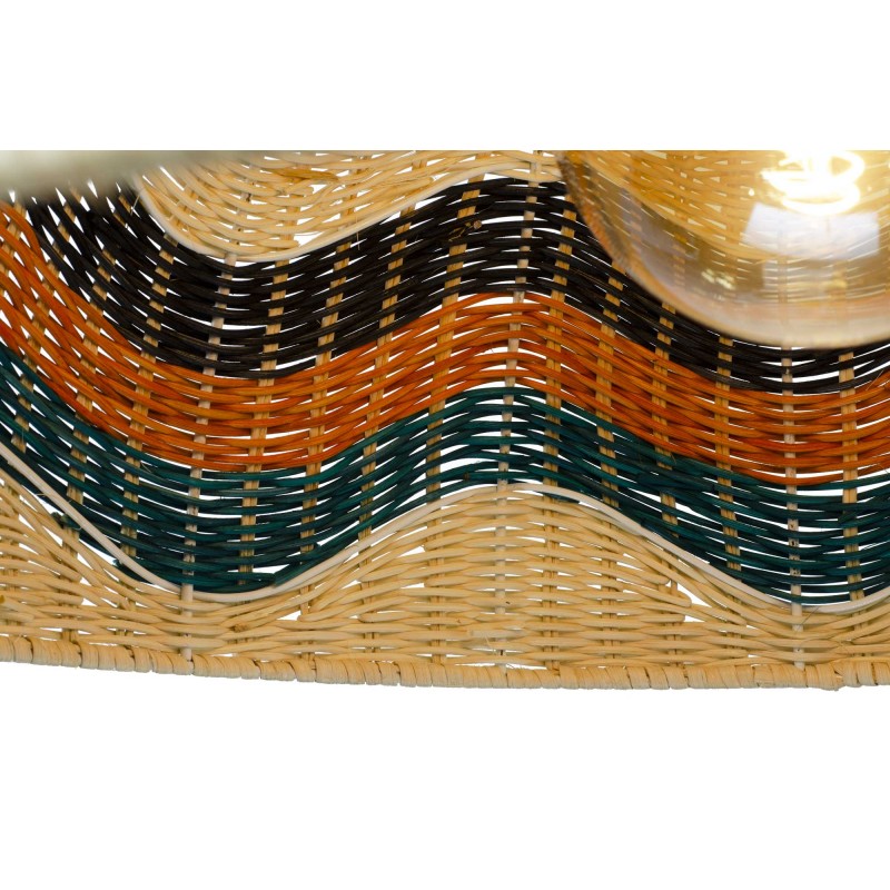 Suspension en rotin naturel 4 couleurs - PASCO