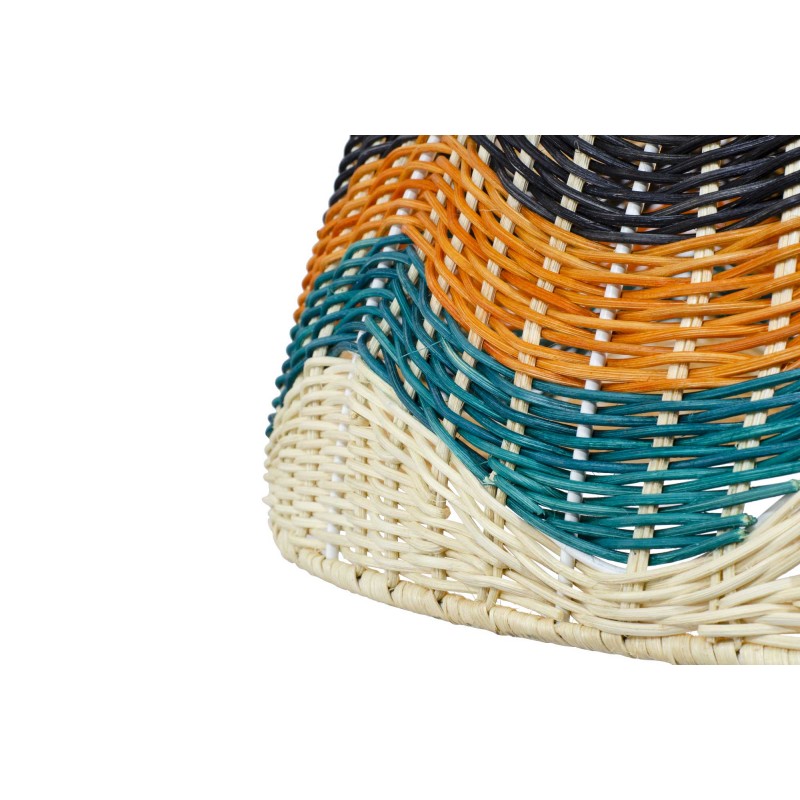 Suspension en rotin naturel 4 couleurs - PASCO