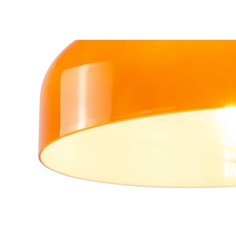 Suspension style rétro en verre coloré - LIGO