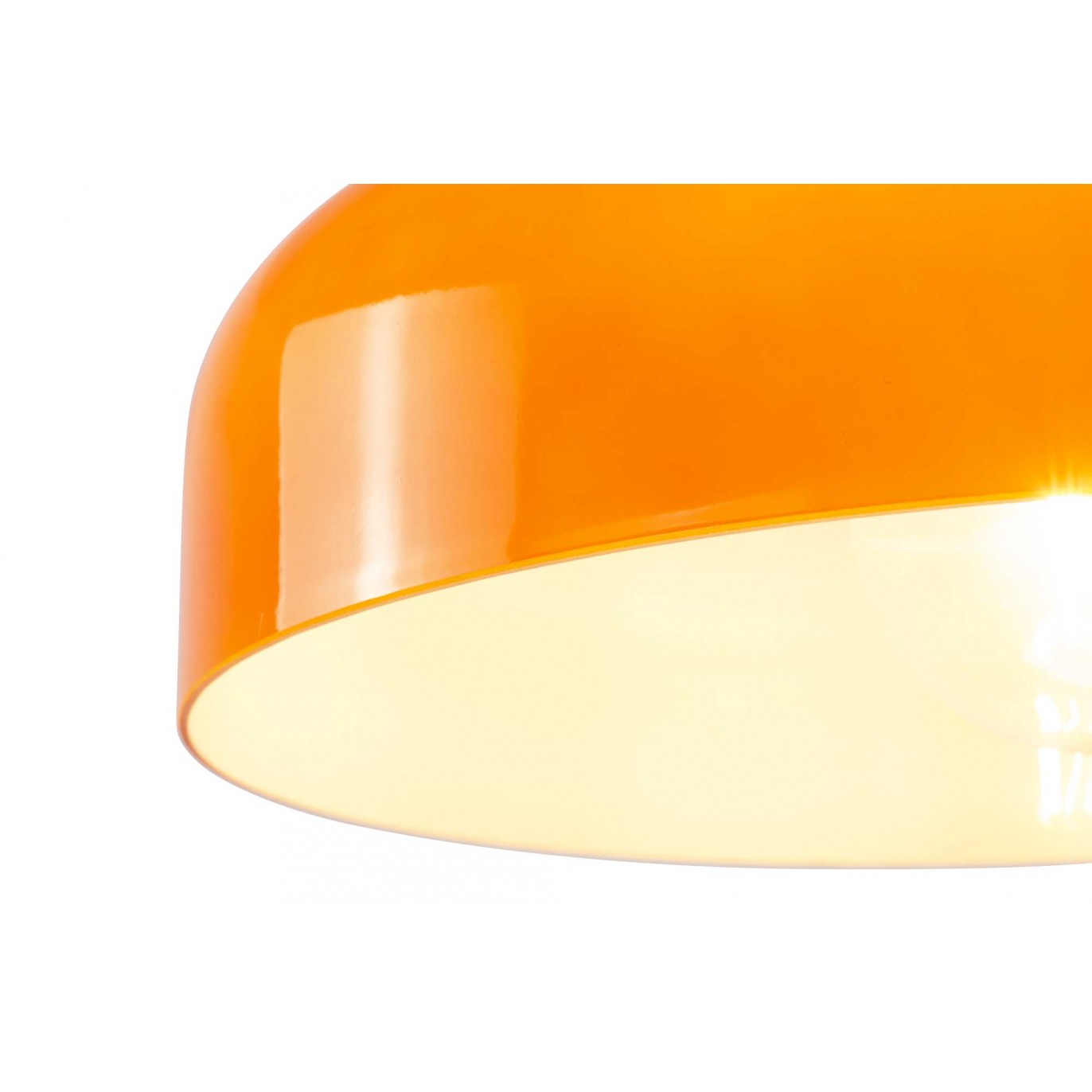 Suspension style rétro en verre coloré - LIGO