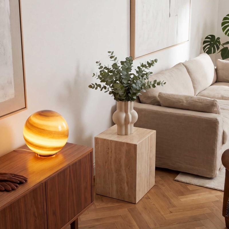 Lampe à poser en verre soufflé - ASTROLIS GM