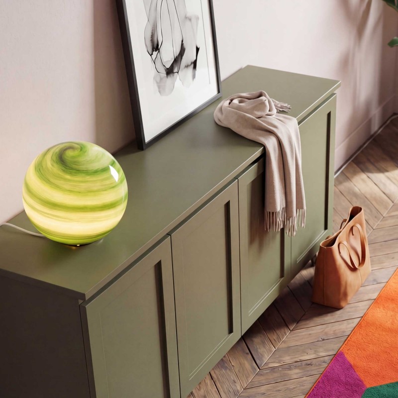 Lampe à poser en verre soufflé - ASTROLIS GM