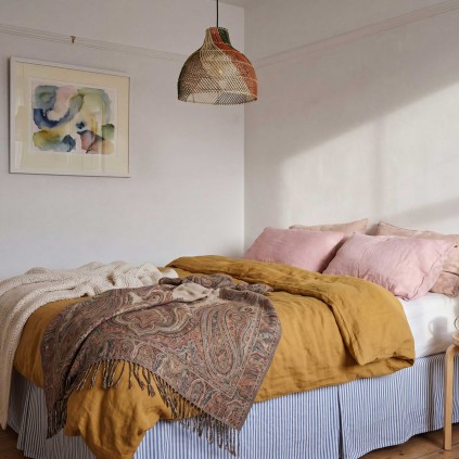 Suspension en rotin 4 couleurs - NESCO