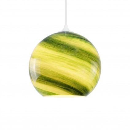 Suspension en verre soufflé - Artisanal - ASTROLIS