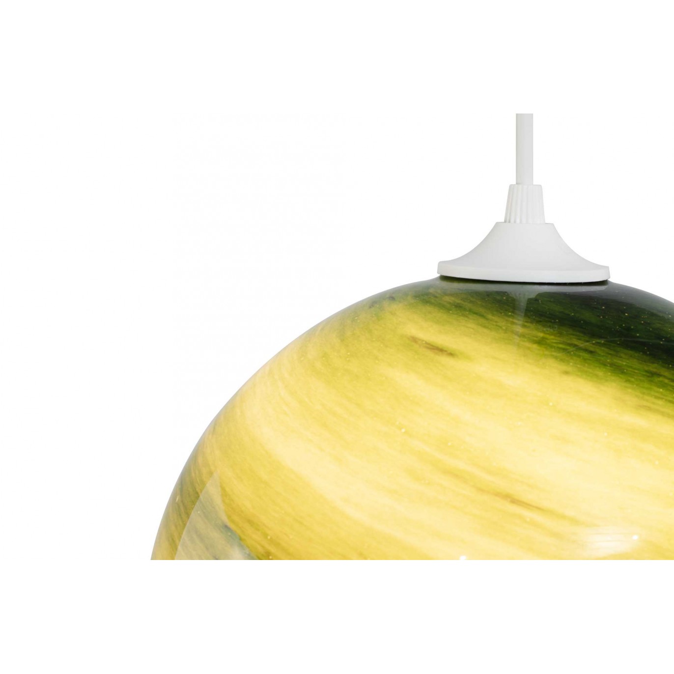 Suspension en verre soufflé - Artisanal - ASTROLIS