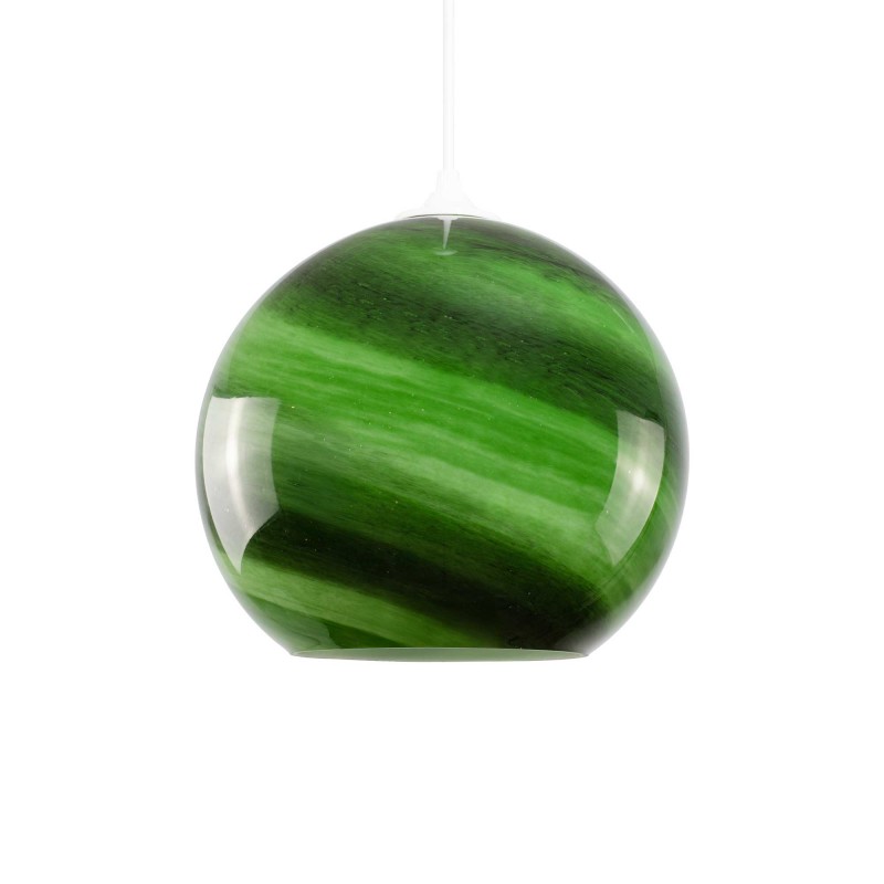 Suspension en verre soufflé - Artisanal - ASTROLIS