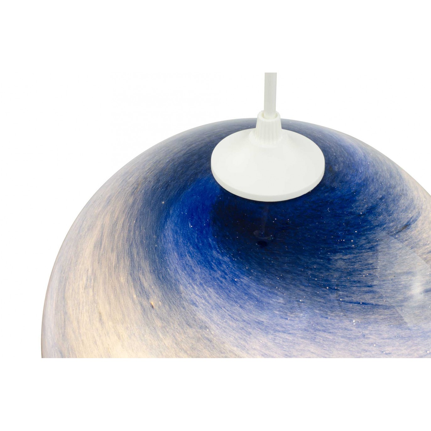 Suspension en verre soufflé - Artisanal - ASTROLIS