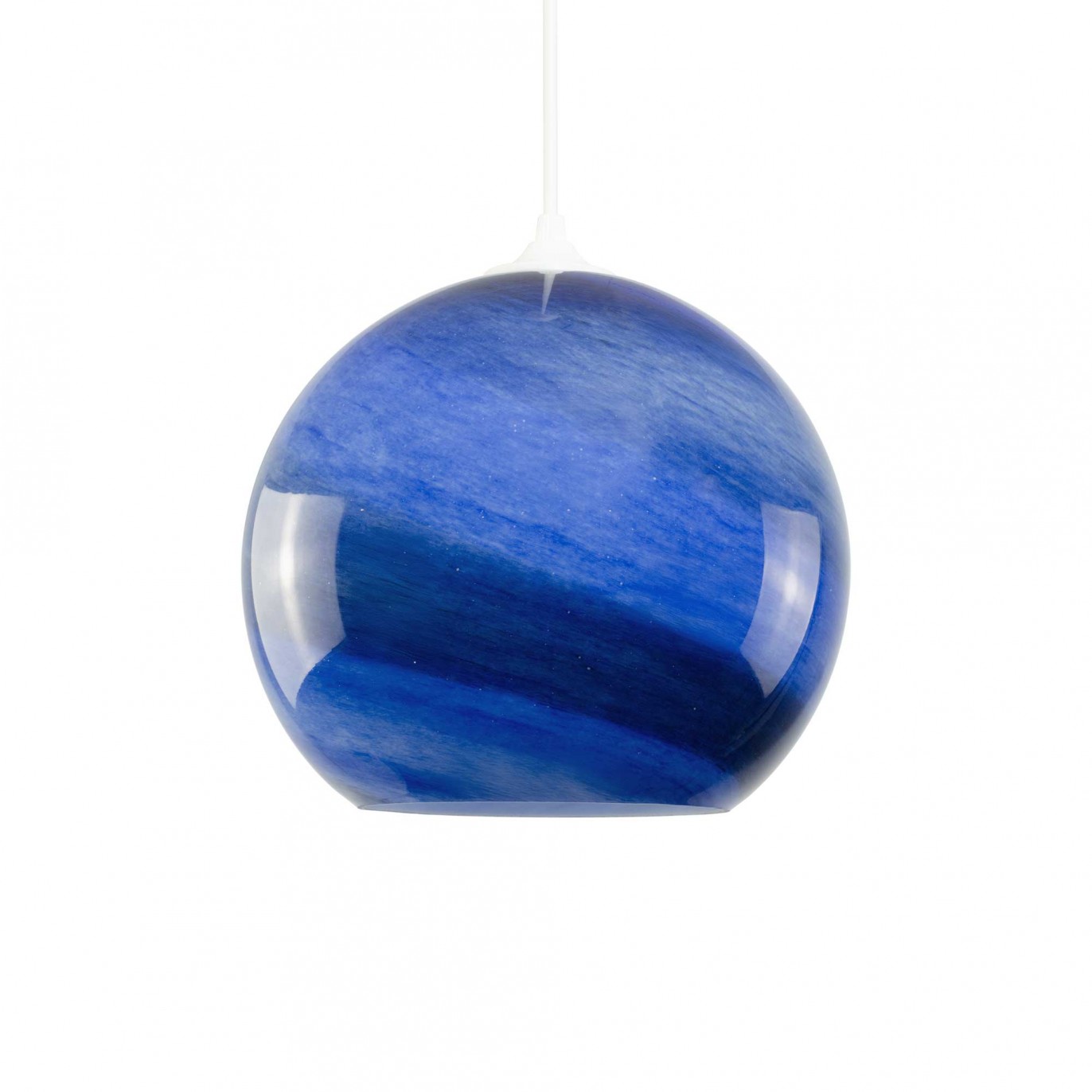 Suspension en verre soufflé - Artisanal - ASTROLIS