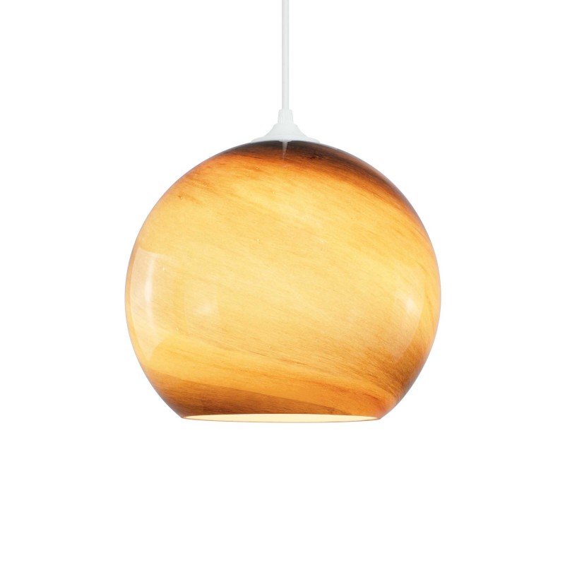 Suspension en verre soufflé - Artisanal - ASTROLIS