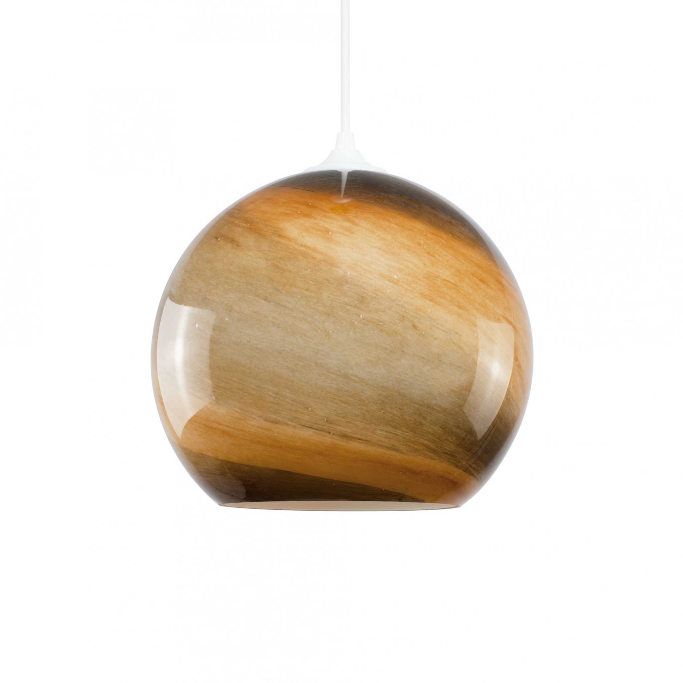 Suspension en verre soufflé - Artisanal - ASTROLIS