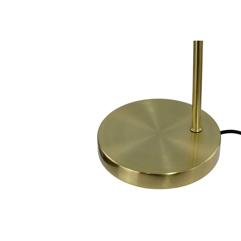 Lampe à poser en céramique ajourée et métal doré - TELIA