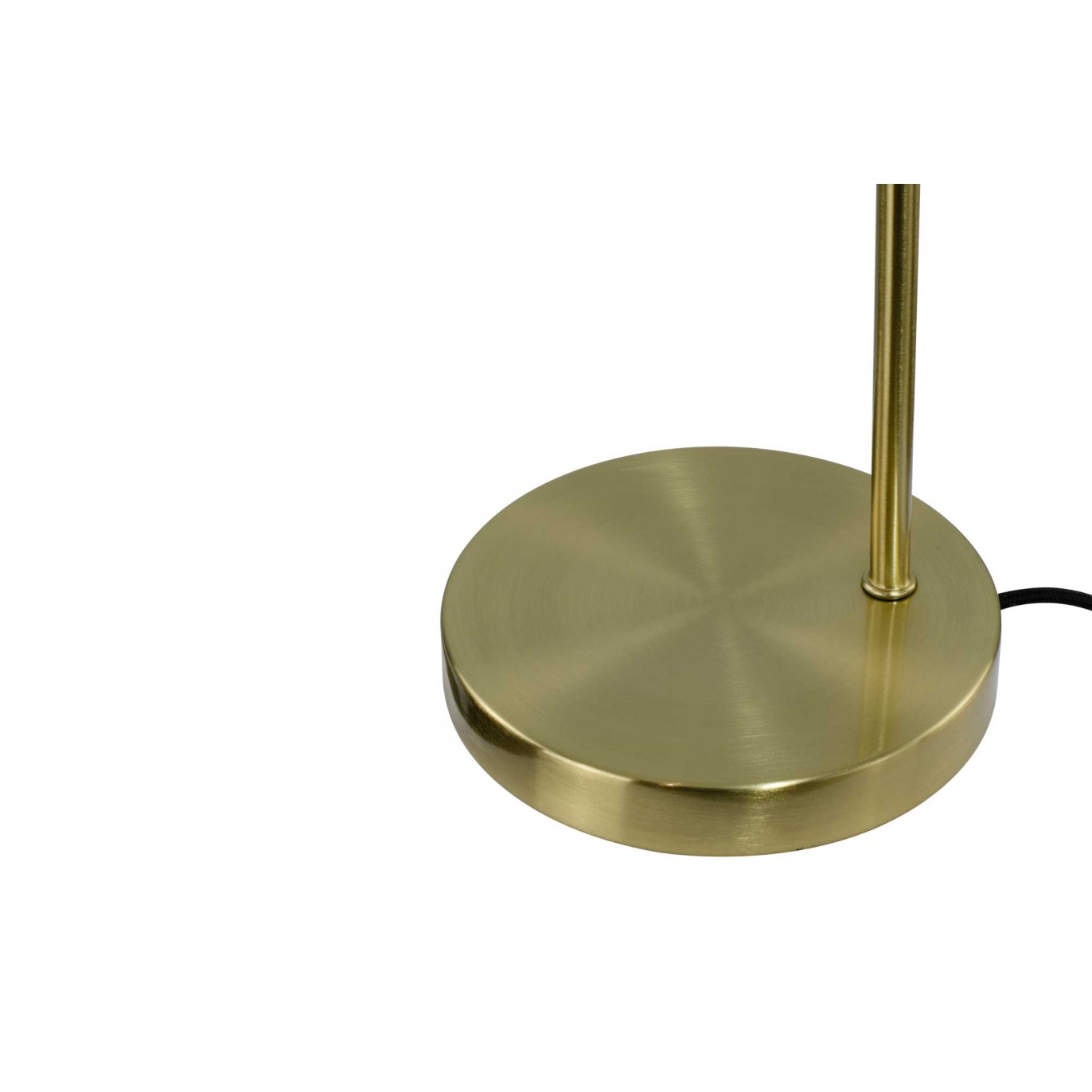 Lampe à poser en céramique ajourée et métal doré - TELIA
