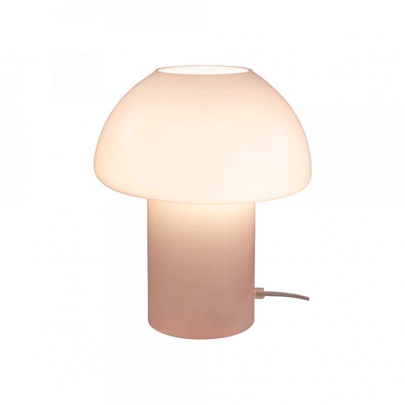 Lampe à poser en verre coloré style pop - MISSA