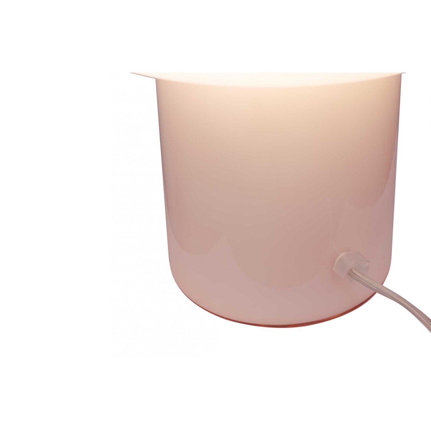 Lampe à poser en verre coloré style pop - MISSA