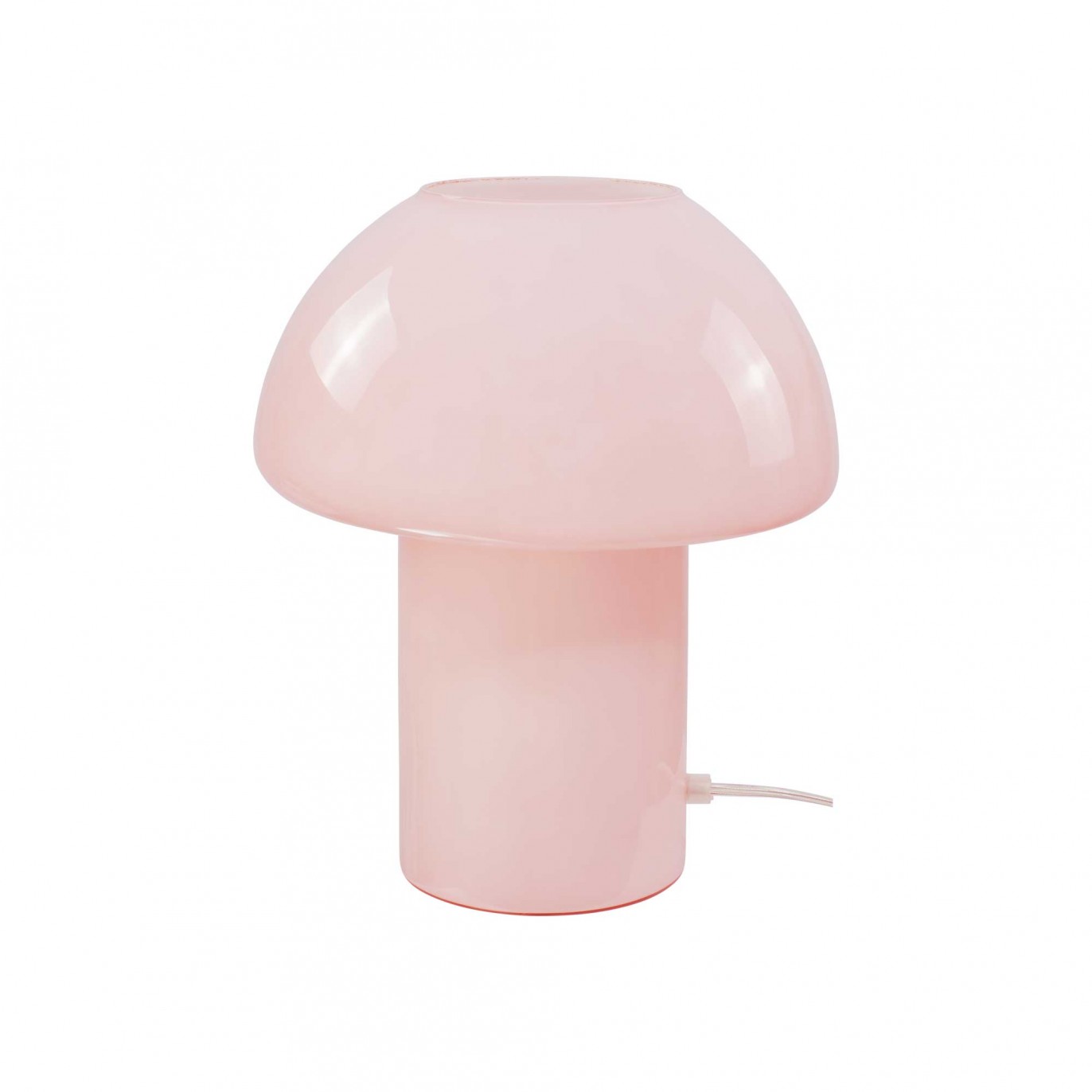 Lampe à poser en verre coloré style pop - MISSA