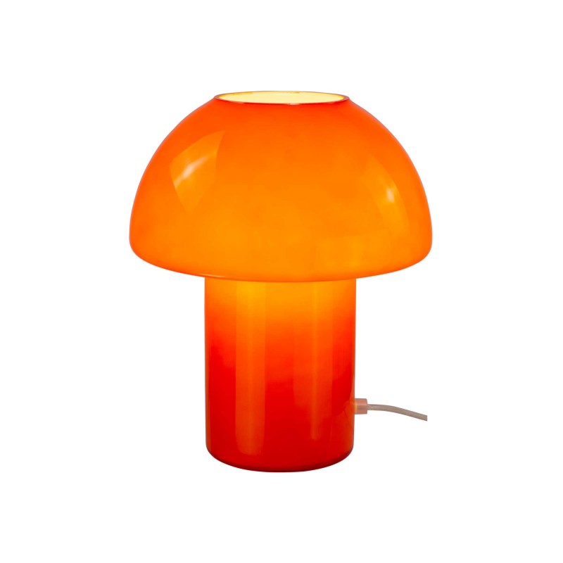 Lampe à poser en verre coloré style pop - MISSA