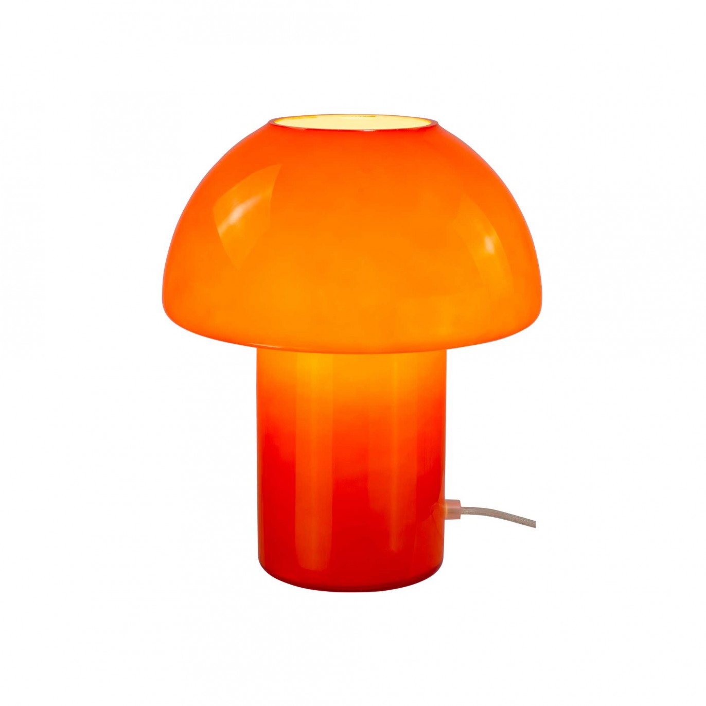 Lampe à poser en verre coloré style pop - MISSA