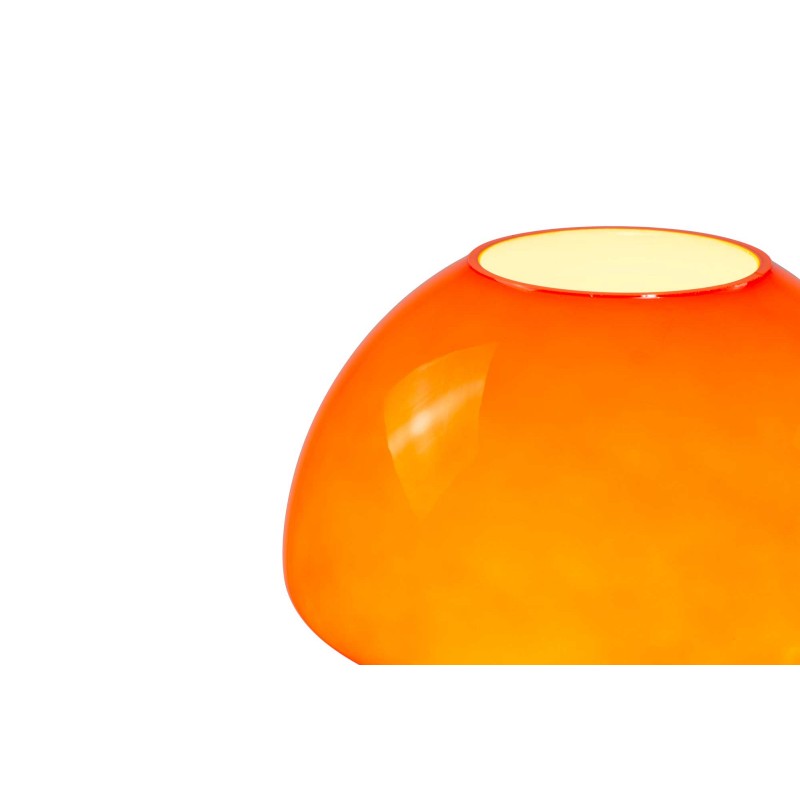 Lampe à poser en verre coloré style pop - MISSA
