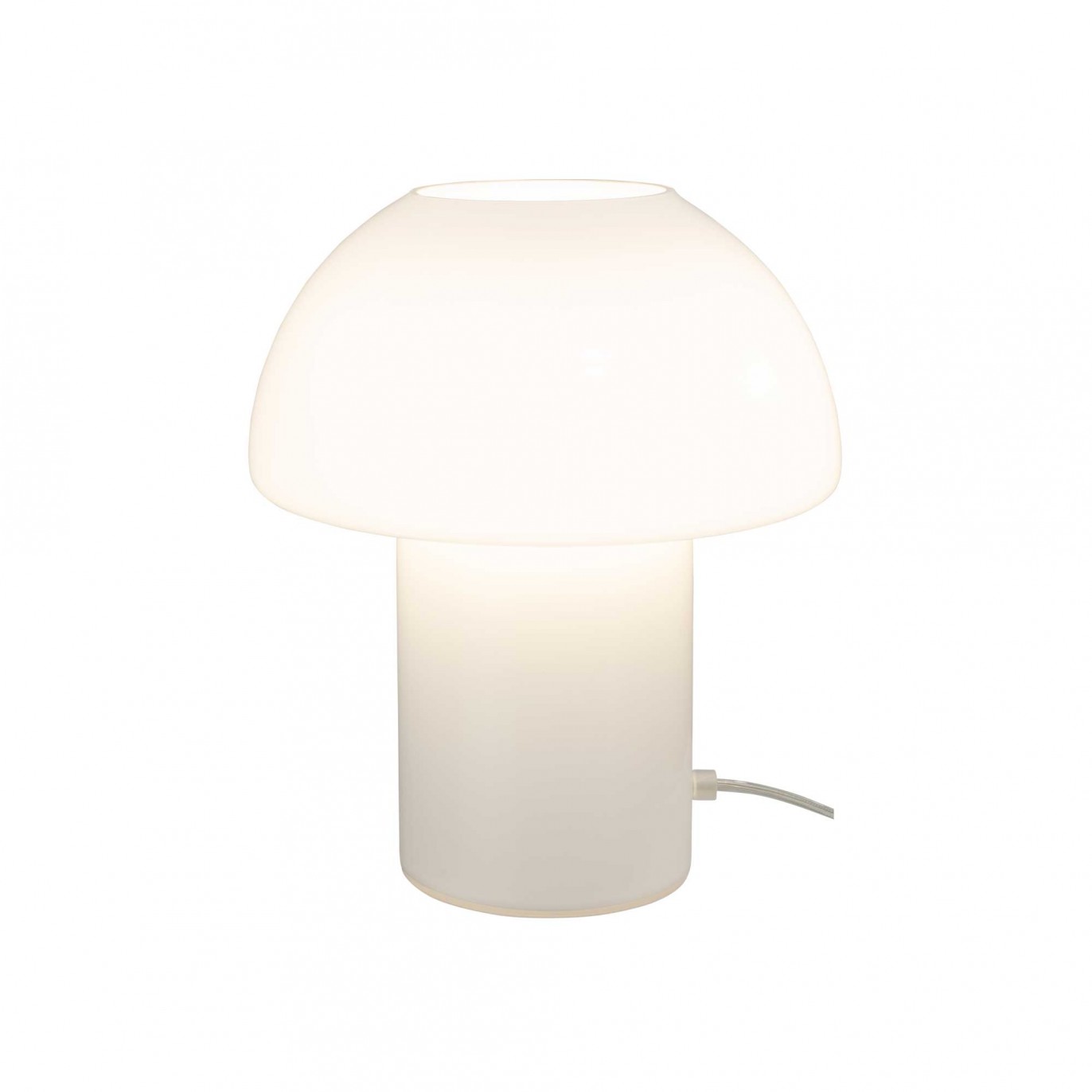 Lampe à poser en verre coloré style pop - MISSA