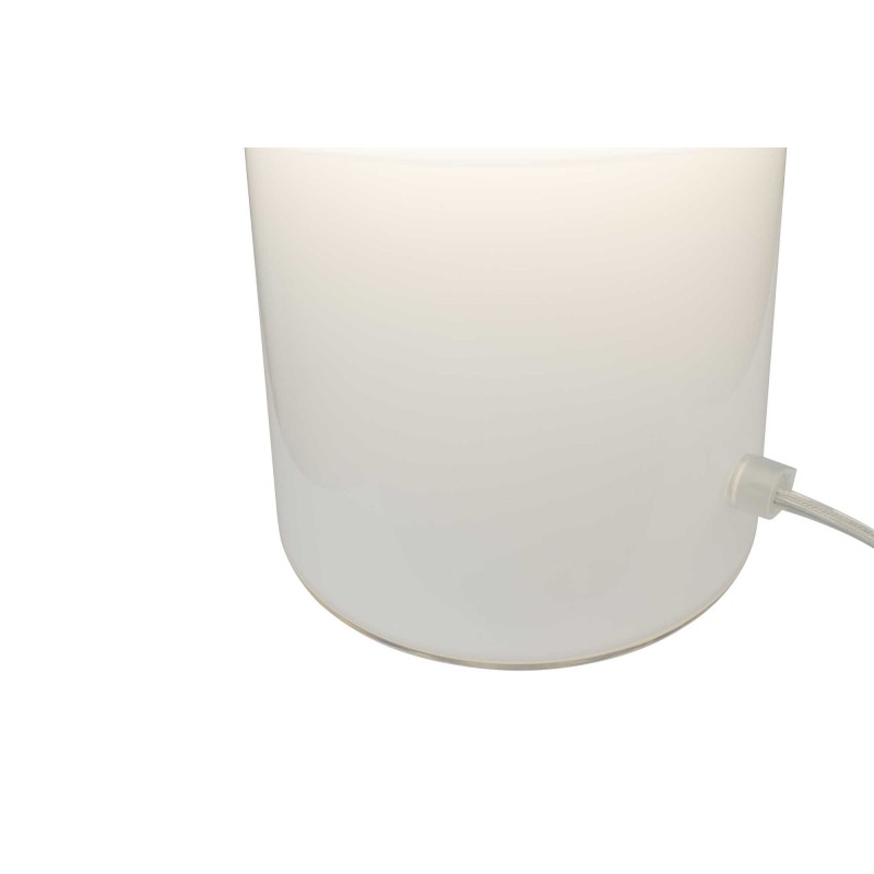 Lampe à poser en verre coloré style pop - MISSA