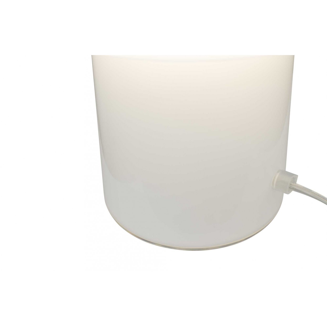 Lampe à poser en verre coloré style pop - MISSA