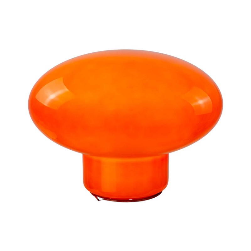 Lampe à poser XXL en verre coloré style pop - OVALIE