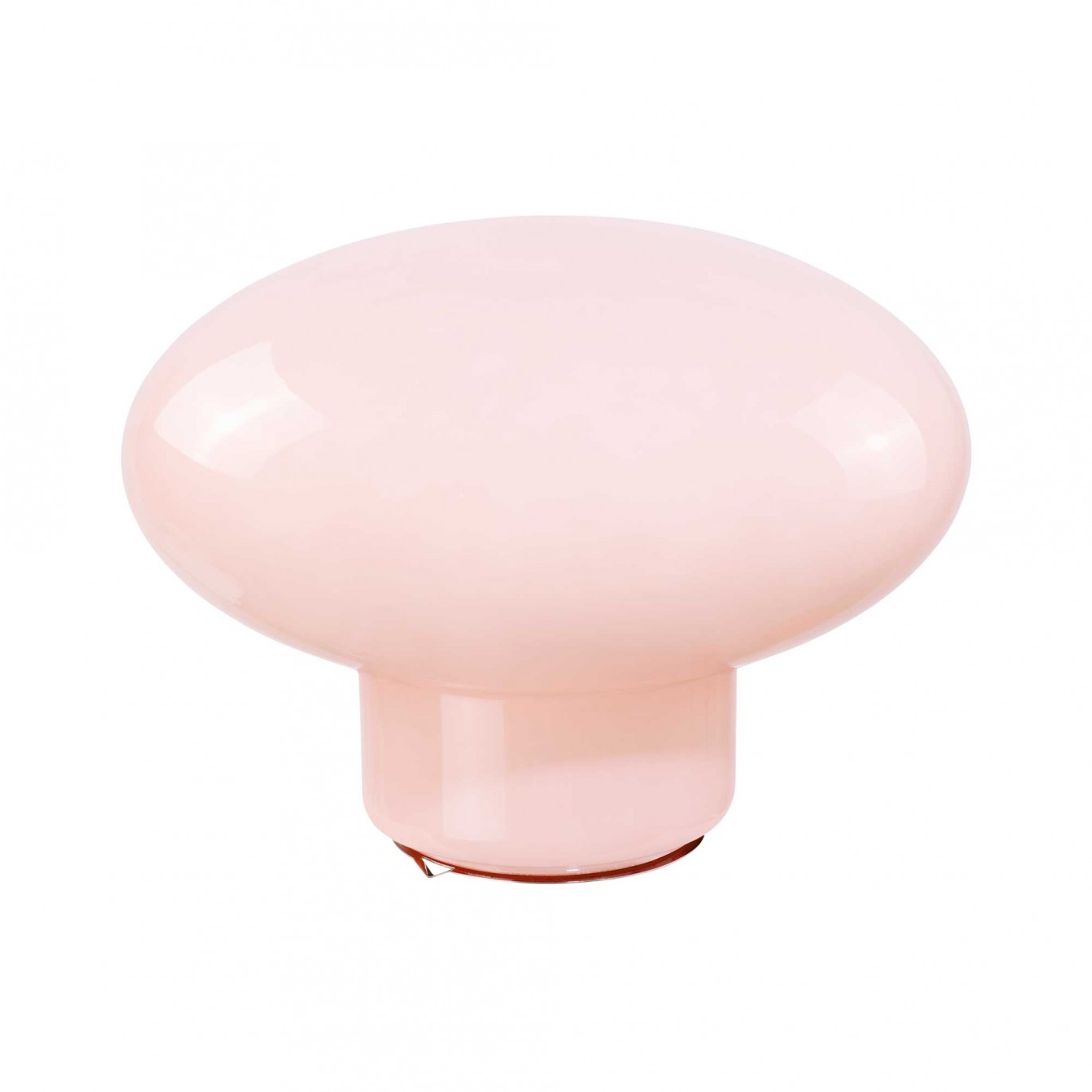 Lampe à poser XXL en verre coloré style pop - OVALIE