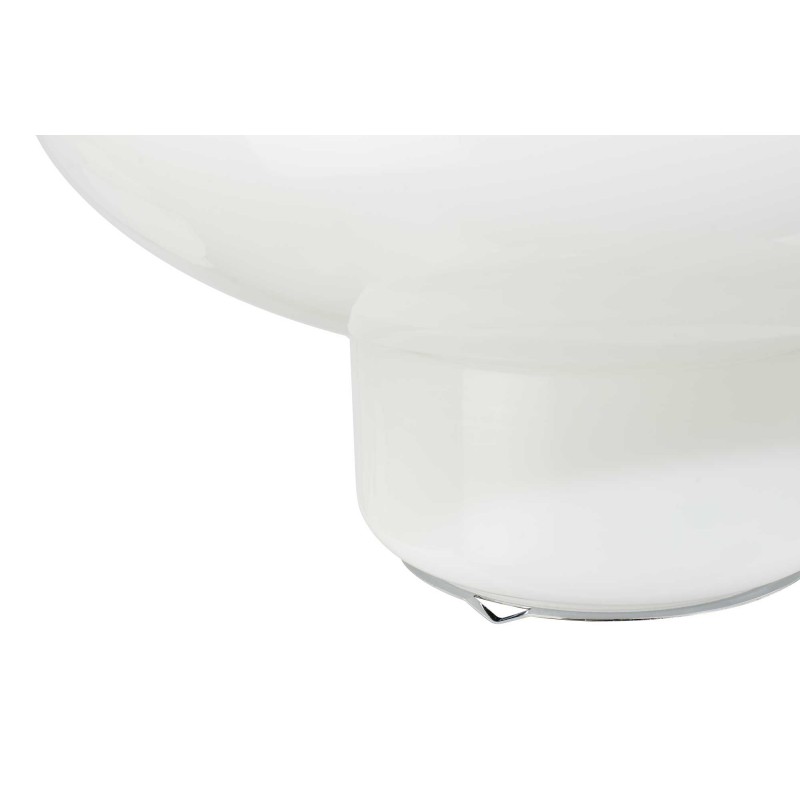 Lampe à poser XXL en verre coloré style pop - OVALIE