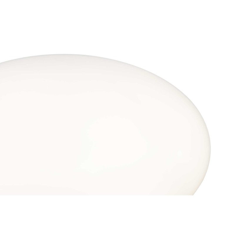 Lampe à poser XXL en verre coloré style pop - OVALIE