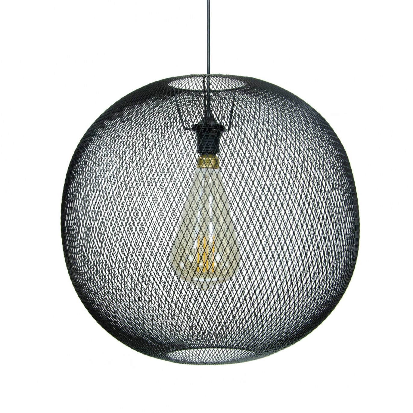 Suspension en métal grillagé - SERLINE