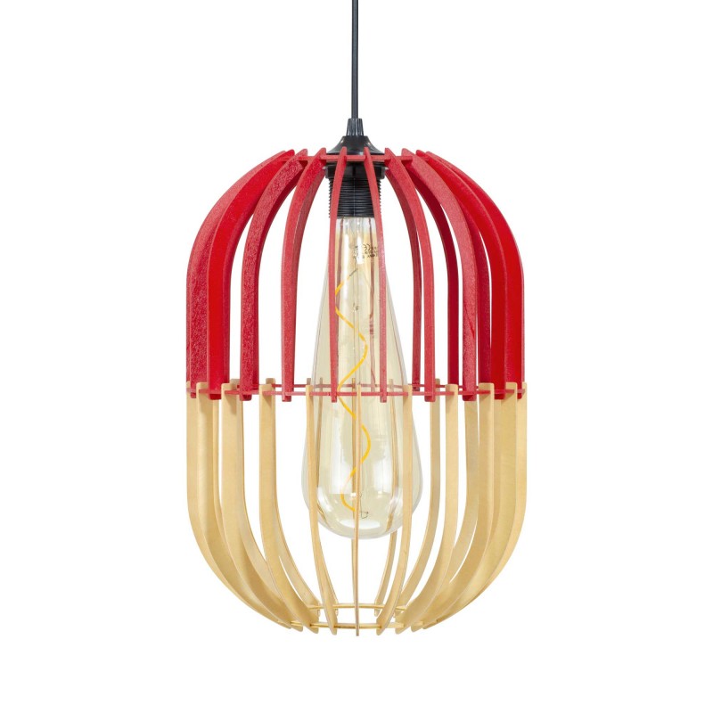 Suspension en bois bicolore - STANDWOOD