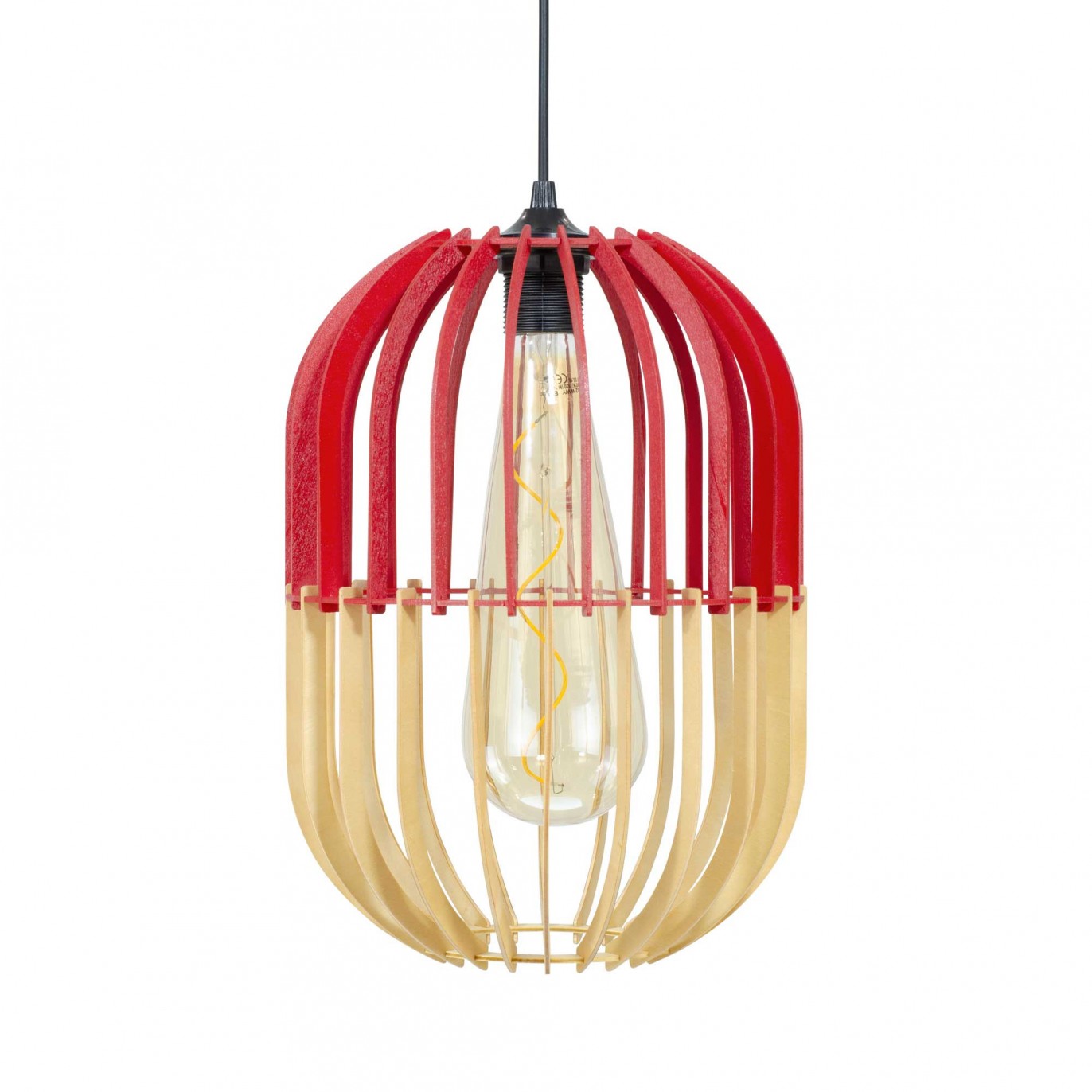 Suspension en bois bicolore - STANDWOOD