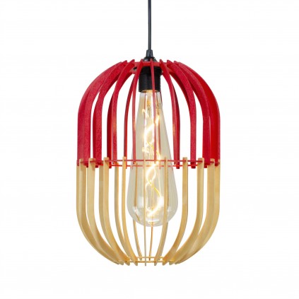 Suspension en bois bicolore - STANDWOOD