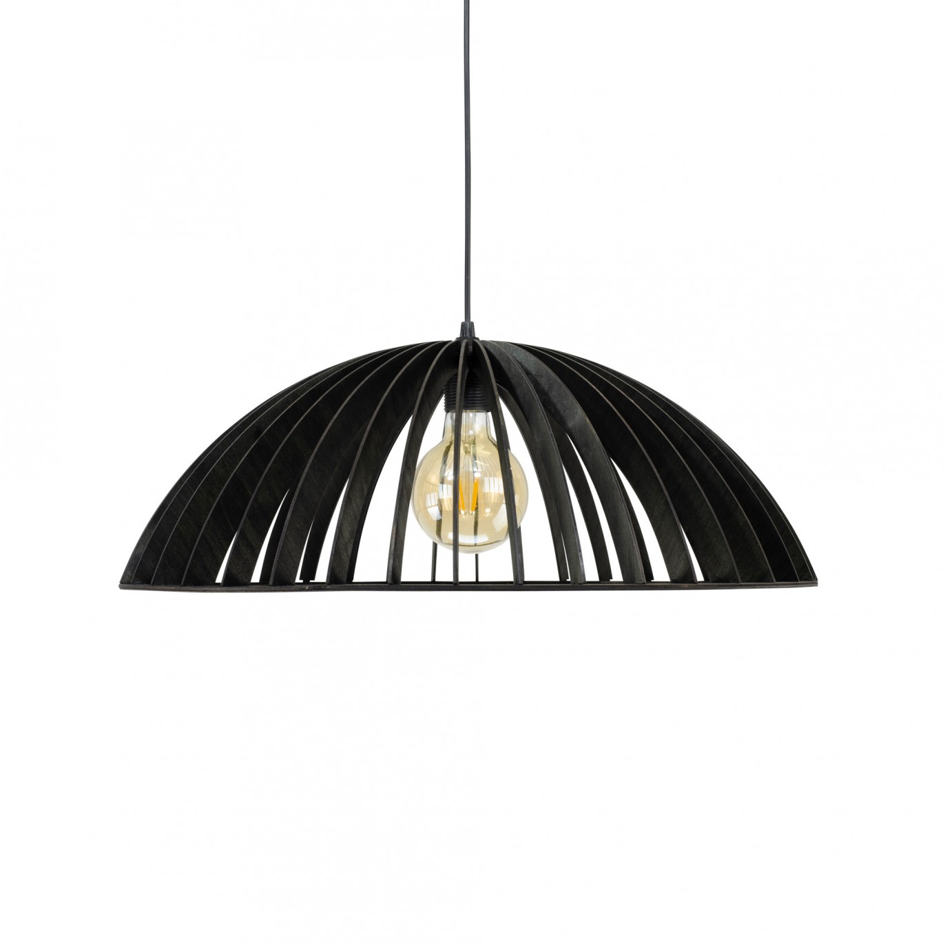 Suspension en lamelles de bois  - SONIGO PM