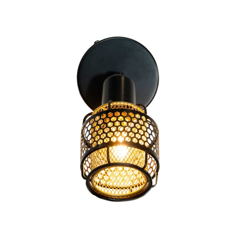 Applique murale en métal bicolore 1 lumière - NAUTIL